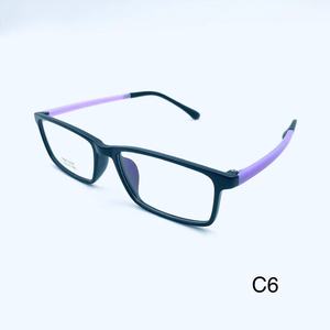 Visualmate卸売高品質ブルーライトブロッキングコンピューター光学メガネレトロTR90オーバルフレーム処方眼鏡 - Product Image 2