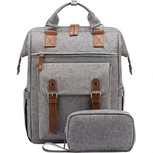 Free sample College Students' <b>Large</b> Capacity Business Travel Durable Waterproof Laptop USB Charging <b>Backpack</b> - Product Image 1