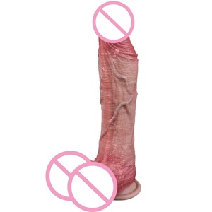 FAAK <b>Best</b>-selling Liquid Silicone Double-layer Realistic Skin Color Soft and Realistic Adult Sex Toy - Product Image 3