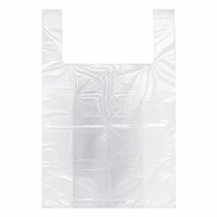 Sac en plastique alimentaire personnalisé pour supermarché, sac de courses en plastique le plus vendu, vente en gros