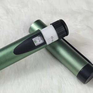 Aplicador Metálico V3 de 60UI, Tapa de Aluminio Reutilizable, Compatible con Envases de 3ml - Product Image 4