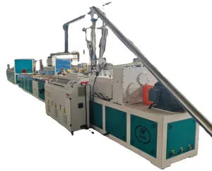 good quality plastic Wpc Upvc Door Window Profile Extruder Production Machine