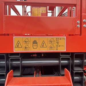 YESLIFT Kleiner selbst fahrender Lift, Hebebühne für den Betrieb in großer Höhe, elektrische selbst fahrende Scheren bühne - Product Image 5