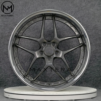 Jantes Maxtera Forged Custom Blitz 03 2 pièces style JDM pour Nissan Silvia Skyline 350Z 240SX Supra IS250 300 NSX Acura, jantes en alliage