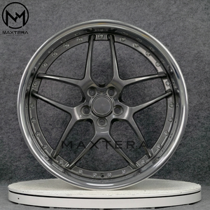 Jantes Maxtera Forged Custom Blitz 03 <span class=keywords><strong>2</strong></span> pièces style JDM pour Nissan Silvia Skyline 350Z 240SX Supra IS250 300 NSX Acura, jantes en alliage - Product Image 3