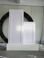 Arche de bienvenue en PVC à prix réduit pour support de toile de fond pour événements de mariage