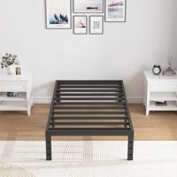 Cadre de lit en acier robuste, vente en gros, capacité de 3500 lb, pour projets d'hôtels, de dortoirs et d'appartements