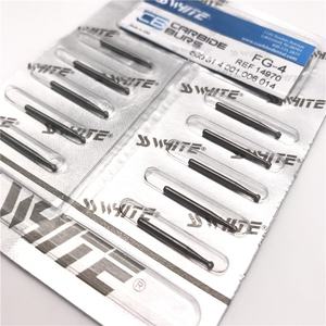 <span class=keywords><strong>Dental</strong></span> FG <span class=keywords><strong>Carbide</strong></span> <span class=keywords><strong>Burs</strong></span> gốc <span class=keywords><strong>SS</strong></span> trắng - Product Image 5
