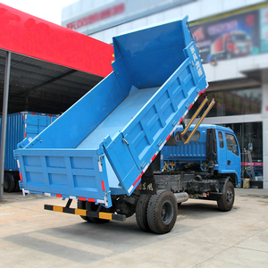 Dongfeng מותג dongfeng משאית 4x2 dumper 10ton תא יחיד למכירה - Product Image 6