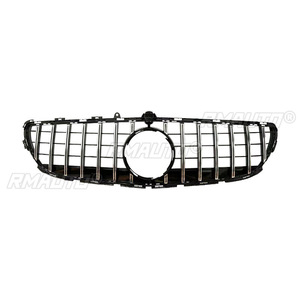 ตะแกรงกันชนหน้าสำหรับ W218 Mercedes Benz Cls Class CLS260 CLS350 CLS400ตะแกรง ABS 2015-2018 - Product Image 4