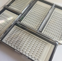 Ekstensi Bulu Mata Premade Fans Korea Private Label PBT 3D 4D 5D 7D 10D 12D, Volume Rusia, Grosir