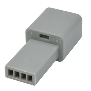 LEYEDE 4 Pin Automotive Connector Crimp Socket Connector For cars