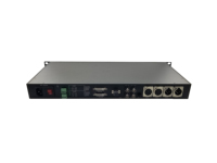 Système de fiber de caméra avec Timecode, vidéo bidi SDI, Tally, télécommande, convertisseur CCU à fiber