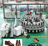 Vis d'injection de rechange pour machine d'injection de chaussures de sécurité en PU à double densité rotative 24 stations, pour usine de fabrication verticale