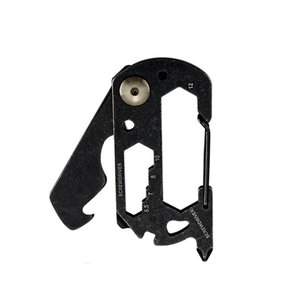 Carte multi-outils en acier inoxydable, outils multi-usages, carte de survie en plein air, petite taille, grande aide. Réparation sur le terrain - Product Image 4