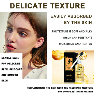 Venta caliente <span class=keywords><strong>Ginseng</strong></span> Gold Polypeptide esencia rejuvenecedora fresco no pegajoso húmedo tierno aceite de loción Facial para uso dirigido a la cara - Product Image 2