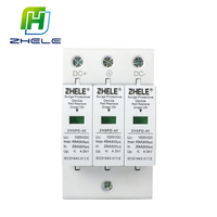 ZHELE Protecteur de surtension solaire PV SPD Parafoudre Dc DPS Dispositif de protection contre les surtensions solaires DC SPD