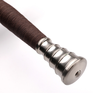 121cm usine pas cher série télévisée le sorceleur vraie arme réplique Geralt <span class=keywords><strong>épée</strong></span> avec gaine en cuir - Product Image 5