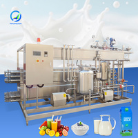 OCEAN Flash 1000 Litres/Heure Machine de Pasteurisation Tubulaire pour Sauce Tomate et Lait, Pasteurisateur de Jus de Fruits