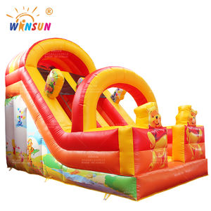 WINSUN Scivolo Gonfiabile <span class=keywords><strong>Winnie</strong></span> <span class=keywords><strong>the</strong></span> <span class=keywords><strong>Pooh</strong></span> per Parco Giochi, Divertimento per Feste, Uso Commerciale, in Vendita - Product Image 2
