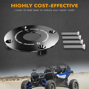 Protector de sello de transmisión de aluminio NiceCNC UTV para Can Am <span class=keywords><strong>Maverick</strong></span> <span class=keywords><strong>X3</strong></span> 2017-2023 <span class=keywords><strong>Max</strong></span> R RR 4x4 Turbo DPS accesorios de alta calidad - Product Image 6