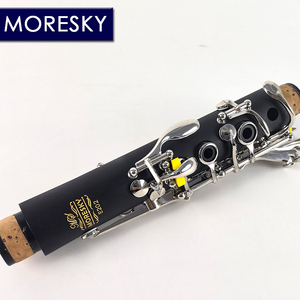 Clarinette MORESKY 18 clés, tonalité Do, corps en caoutchouc dur E202 - Product Image 3