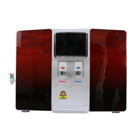Purificateur d'eau RO 5 étapes pour comptoir, distributeur chaud/froid, robinet intelligent autonettoyant, 100 GPD, durée de vie du filtre 12 mois, pour hôtel