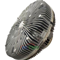 1002973266 Nouvelle Embrayage électronique à huile de silicone pour système de refroidissement de moteur de camion, Garantie 6 mois, Pièce de rechange