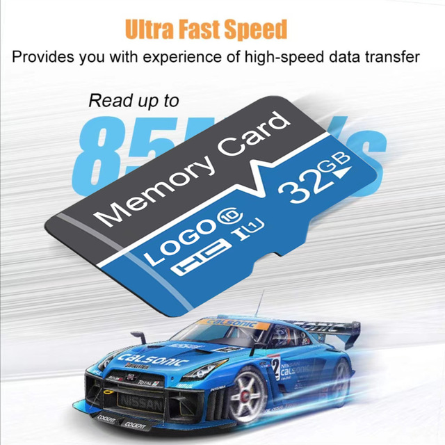 100% Real Capacity Memory Card TF Card 128GB 64GB 32GB 16GB 8GB 4GB Dash Camera in High Quality TF Card Mini SD
