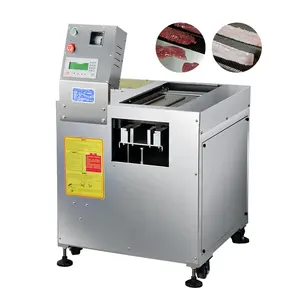 Customized double groove semi automatic universal fish fillet making slicing cutting machine price