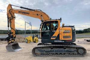 เครื่องขุด24ton แบบตีนตะขาบ HYUNDAI HX235รถตักดินเครื่องไฮดรอลิก HX235 - Product Image 2