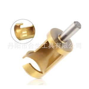 ชุดดอกสว่านเจาะทองเหลืองสำหรับงานไม้ ขนาด 6.3 มม. ความยาว 50 มม. แบบแท่ง จำนวน 4 ชิ้น - Product Image 3