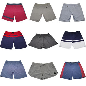 Nouveaux shorts de plage pour hommes, best-sellers, anti-plis, respirants, séchage rapide, en coton écologique, pour l'été, sport et décontracté, avec cordon de serrage - Product Image 6