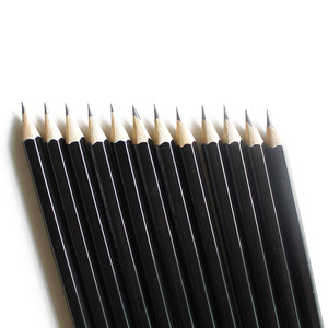 Set di matite per schizzi di 12- B, 2B, 3B, 4B, 5B, <span class=keywords><strong>6B</strong></span>, HB,H,2H, 3H,4H ,5H-matite da disegno con piombo grafite e legno Premium - Product Image 3