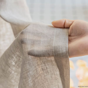 Innermor luxe <span class=keywords><strong>rideau</strong></span> <span class=keywords><strong>tissu</strong></span> <span class=keywords><strong>au</strong></span> <span class=keywords><strong>mètre</strong></span> salon chambre Simple Style moderne rideaux - Product Image 4