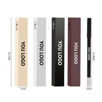 Crayon à lèvres mat sans logo en gros, personnalisable, étanche, longue tenue, lisse, maquillage cosmétique