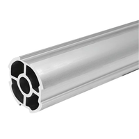 Joints de tubes en aluminium professionnels Joints en alliage d'aluminium Pièces de cadre Connecteurs d'assemblage, Modules de tubes maigres résistants à la corrosion