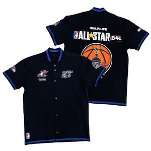 Ensemble de vestes de mode personnalisées, short de basket-ball avec logo brodé et survêtement de style streetwear - Product Image 3