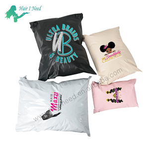 Sac d'expédition avec logo imprimé personnalisé Sac d'expédition en plastique poly de remerciement d'expédition Sac de courrier vert express - Product Image 5
