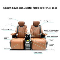 Convient aux SUV, aux camping-cars, aux véhicules 7 places, aux Lexus, aux Lincoln Navigator, aux Cadillac, aux véhicules utilitaires/monospaces, sièges électriques de luxe pour la rangée intermédiaire