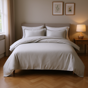 Reversible <b>Comforter</b> <b>Set</b> Super King/King Size Crushed Velvet Sherpa Floral Woven Cotton Plain Style for Home - Product Image 2