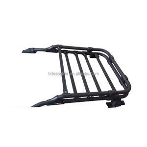 Panier de toit robuste de haute qualité, panier de toit pour bagages, porte-bagages adapté à la Toyota Tacoma 2024-2025, cabine double (4 portes) - Product Image 3