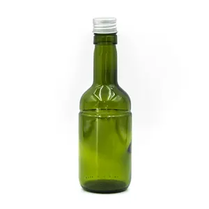 Отличный стандартный логотип, Крутое креативное масло, Высококачественная стеклянная бутылка для водки