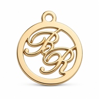 Plaque en aluminium personnalisée avec logo en relief pour articles en cuir, avec trous à coudre, finition de surface personnalisée, emballage de marque de mode