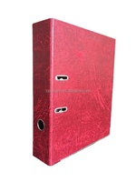 Diseño de arco de palanca de Clip de hardware de carpeta rápida de cartón colorido de alta calidad para una organización eficiente del almacenamiento de documentos de archivos