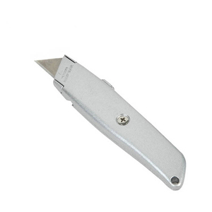 Cuchillo utilitario retráctil 99 E clásico Seguro resistente <span class=keywords><strong>de</strong></span> 6 "Carcasa <span class=keywords><strong>de</strong></span> aluminio retráctil <span class=keywords><strong>de</strong></span> 6 pulgadas con 3 o 5 cuchillas adicionales - Product Image 2