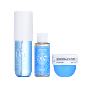 KOSY MOSY Vibrant Code Set de Regalo de Body Mist 3 piezas 100ml+60ml+50g Fragancia Floral Frutal para Mujer Venta al por Mayor MOQ 36 Sets - Product Image 3