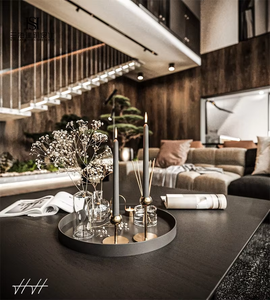 Sanhai, conception d'intérieur de style luxe léger, rendu 3D Max, dessin de construction, planification de l'espace, nouvelle maison, consultant professionnel - Product Image 1