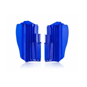 2019 2023 Yamaha YZF 250 griglia di protezione del radiatore blu realizzata in plastica in lega di alluminio Kit di plastica e acciaio - Product Image 1