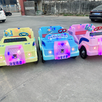 Nouvelle voiture tamponneuse lumineuse pour enfants et adultes, jouet à roulettes avec lumière LED, télécommande, batterie, équipement de parc d'attractions